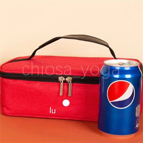 simple reusable environmental solid durable handbag with zipper heat preservation leakproof lulu lunch cooling bag
simple reusable environmental solid durable handbag with zipper heat preservation leakproof lulu lunch cooling bag