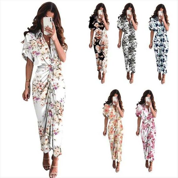 womens clothing fashion long dress skirt summer short sleeved shirt printed, Black;gray
womens clothing fashion long dress skirt summer short sleeved shirt printed, Black;gray