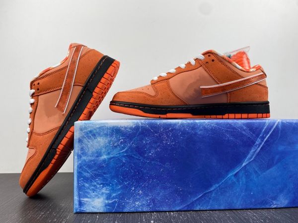 concepts x low skate shoes orange lobster orange frost electro orange white desinger shoes running sports sneakers come with box
concepts x low skate shoes orange lobster orange frost electro orange white desinger shoes running sports sneakers come with box