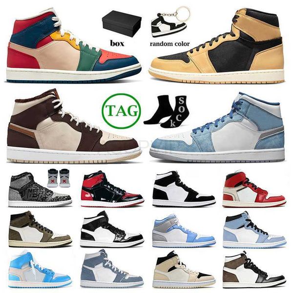 with box jumpman 1 basketball shoes for mens womens patent bred 1s panda designer cream dark chocolate mid dutch green sports sneakers train
with box jumpman 1 basketball shoes for mens womens patent bred 1s panda designer cream dark chocolate mid dutch green sports sneakers train