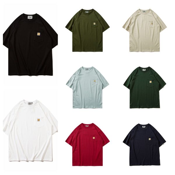 men designer t shirt classic fashion summer tee shirts for women casual short sleeve carharrts clothes casual tees embroidery, White;black
men designer t shirt classic fashion summer tee shirts for women casual short sleeve carharrts clothes casual tees embroidery, White;black