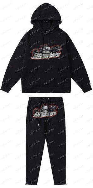 mens tracksuits sweater trousers set designer hoodies streetwear sweatshirts quality sports suit embroidery plush letter decoration thick ho, Gray
mens tracksuits sweater trousers set designer hoodies streetwear sweatshirts quality sports suit embroidery plush letter decoration thick ho, Gray