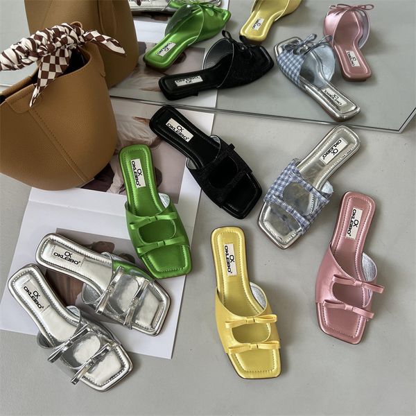 slippers summer candy leather beach shoes women bow flat slippers womens shoes simple slides open toe flat slippers for women j685 230427, Black
slippers summer candy leather beach shoes women bow flat slippers womens shoes simple slides open toe flat slippers for women j685 230427, Black