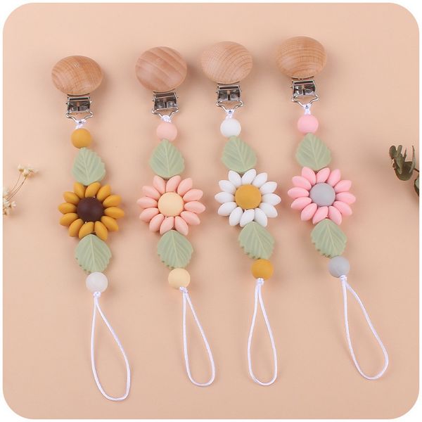 pacifier holders clips# beech clip to appease babies cartoon flower silicone chain prevent drop baby accessories 230426
pacifier holders clips# beech clip to appease babies cartoon flower silicone chain prevent drop baby accessories 230426