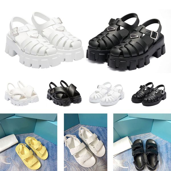 women foam rubber sandals prad monolith platform sandal soft lining leather concave convex sole triangle white womens vintage beach shoes, Black
women foam rubber sandals prad monolith platform sandal soft lining leather concave convex sole triangle white womens vintage beach shoes, Black