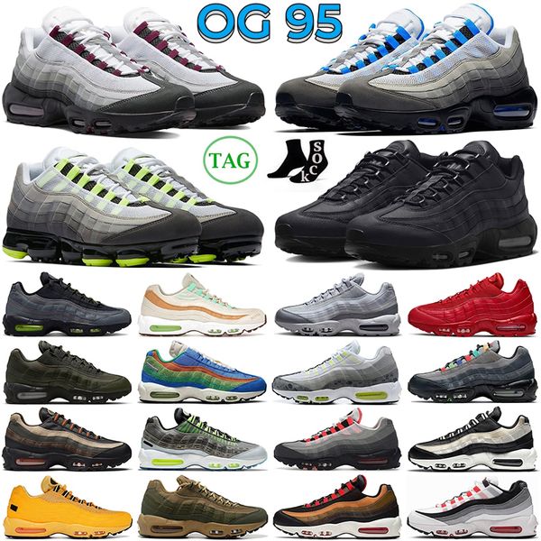 og 95 running shoes men women 95s crystal blue dark beetroot triple black white neon solar red midnight navy white grey volt denham maxs men
og 95 running shoes men women 95s crystal blue dark beetroot triple black white neon solar red midnight navy white grey volt denham maxs men