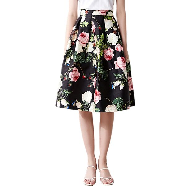 skirts korean fashion spring summer women high waist slim midi skirt kawaii harajuku flowers print big hem ball gown skirt 230427, Black
skirts korean fashion spring summer women high waist slim midi skirt kawaii harajuku flowers print big hem ball gown skirt 230427, Black