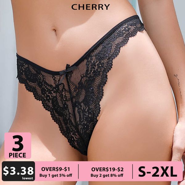 briefs panties 3pcsset mxl gstring thong panties for woman lace floral underwear transparent women's underpants female lingerie j230426, Red;black
briefs panties 3pcsset mxl gstring thong panties for woman lace floral underwear transparent women's underpants female lingerie j230426, Red;black