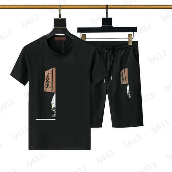 mens t-shirts clothes short set designer summer classic fashion casual loose luxury cartoon three-dimensional pattern printing round neck tr, Gray
mens t-shirts clothes short set designer summer classic fashion casual loose luxury cartoon three-dimensional pattern printing round neck tr, Gray