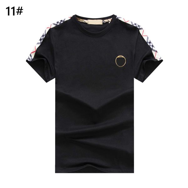 2023 men's t-shirts designer casual men's t-shirt short sleeve popular luxury sleeve length black and white plaid stripe m-3xl, White;black
2023 men's t-shirts designer casual men's t-shirt short sleeve popular luxury sleeve length black and white plaid stripe m-3xl, White;black
