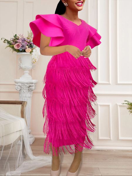 casual dresses aomei women green tassel dress v neck fringe bodycon slim party ruffles sleeves celebrate elegant fashion prom package hip go, Black;gray
casual dresses aomei women green tassel dress v neck fringe bodycon slim party ruffles sleeves celebrate elegant fashion prom package hip go, Black;gray