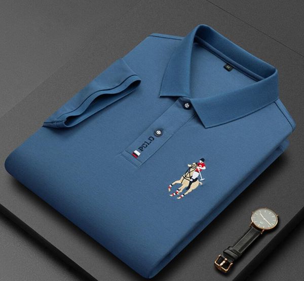 men's polos high-end brand cotton fashion embroidered shirt casual business short-sleeved t-shirt lapel trend men's top, White;black
men's polos high-end brand cotton fashion embroidered shirt casual business short-sleeved t-shirt lapel trend men's top, White;black