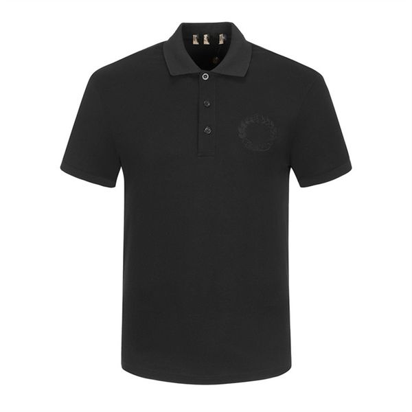men's fashion polo shirt luxury italian men's clothing short sleeve fashion casual high-quality men's summer t-shirt multiple, White;black
men's fashion polo shirt luxury italian men's clothing short sleeve fashion casual high-quality men's summer t-shirt multiple, White;black