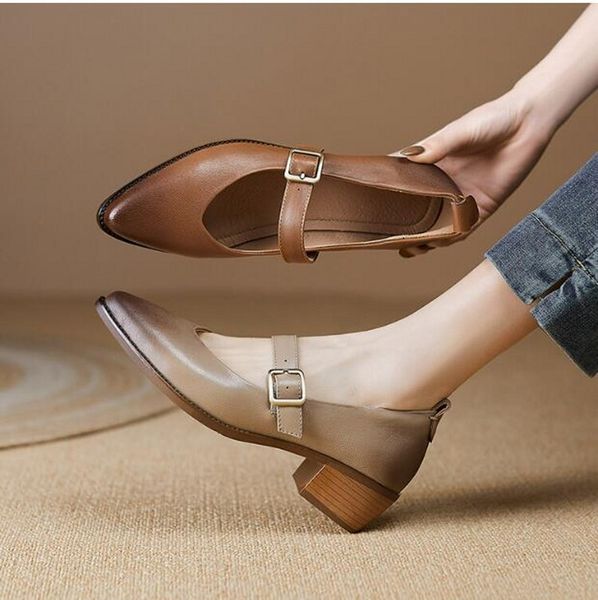 2023 classic sheepskin lady mary jane shoes women fashion high chunky heel lady wedding bridal dress shoes, Black
2023 classic sheepskin lady mary jane shoes women fashion high chunky heel lady wedding bridal dress shoes, Black