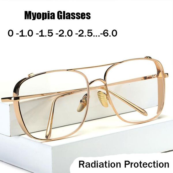 sunglasses frames hombre kacamata korektif pria anti biru terang miopia 0 to 6 0 komputer desainer merek mewah suami 230427, Silver
sunglasses frames hombre kacamata korektif pria anti biru terang miopia 0 to 6 0 komputer desainer merek mewah suami 230427, Silver