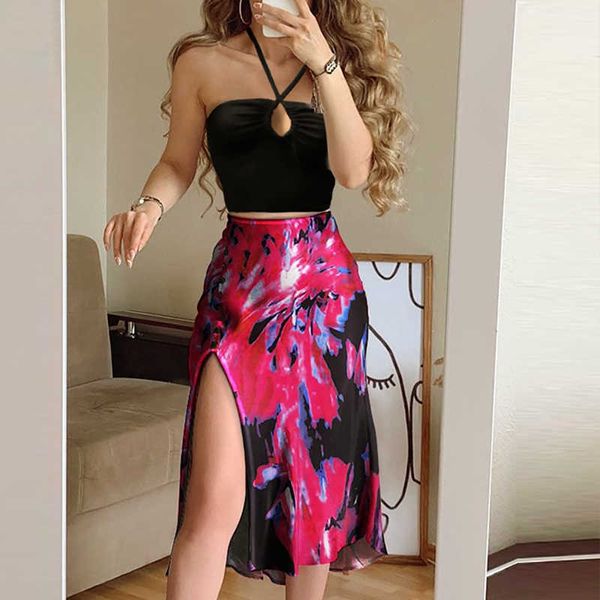 skirts fashion print skirt women summer high waist chiffon split beach casual midi y2k boho elegant vacation a line skirts jupe faldas j2304, Black
skirts fashion print skirt women summer high waist chiffon split beach casual midi y2k boho elegant vacation a line skirts jupe faldas j2304, Black