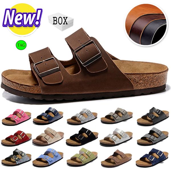 designer birkinstock slippers summer germany boken cork boken women's shoes beach sandals and slippers arizona two-button men's sh, Black
designer birkinstock slippers summer germany boken cork boken women's shoes beach sandals and slippers arizona two-button men's sh, Black
