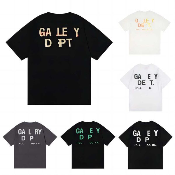 men's t-shirts galleryes depts designer summer gallary shirt alphabet printed star same round neck short sleeve t-shirt for men and wom, White;black
men's t-shirts galleryes depts designer summer gallary shirt alphabet printed star same round neck short sleeve t-shirt for men and wom, White;black