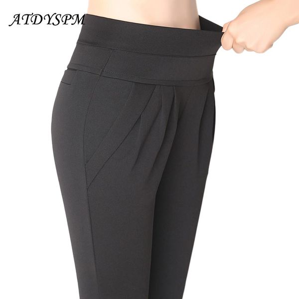 capris moda harem spodnie dla kobiet wygodne casual stretch proste spodnie damskie czarne granatowe pantalones mujer rozmiar s6xl, Black;white
capris moda harem spodnie dla kobiet wygodne casual stretch proste spodnie damskie czarne granatowe pantalones mujer rozmiar s6xl, Black;white