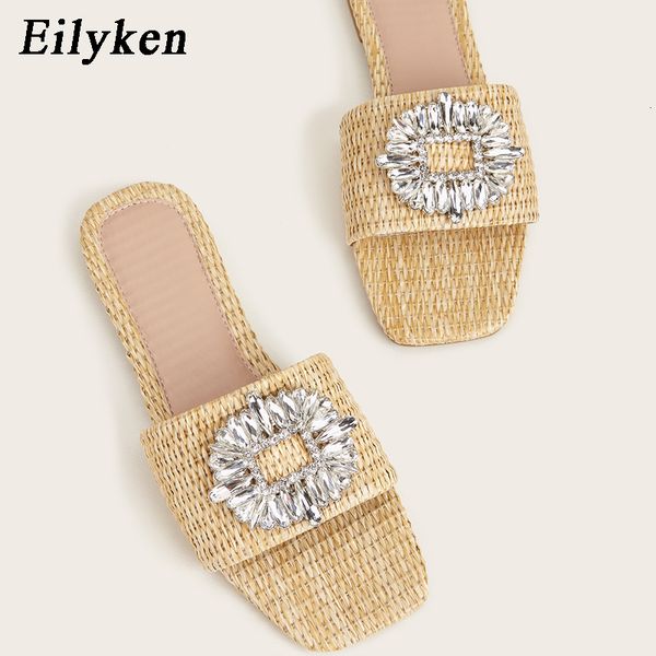 slippers eilyken glitter women bright diamond flat bottom cane crystal sandals comfortable slides shoes 230426, Black
slippers eilyken glitter women bright diamond flat bottom cane crystal sandals comfortable slides shoes 230426, Black