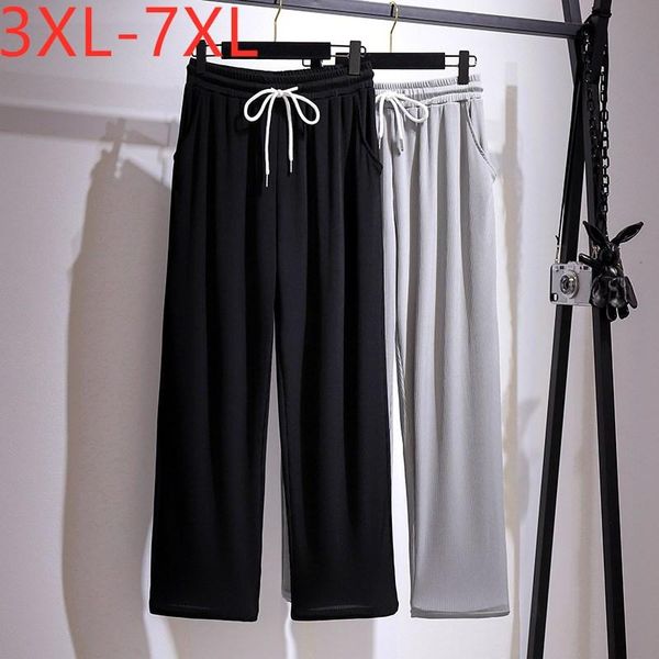 pants new 2021 ladies summer plus size pants for women large loose straight black gray wide leg belt trousers 3xl 4xl 5xl 6xl7xl
pants new 2021 ladies summer plus size pants for women large loose straight black gray wide leg belt trousers 3xl 4xl 5xl 6xl7xl