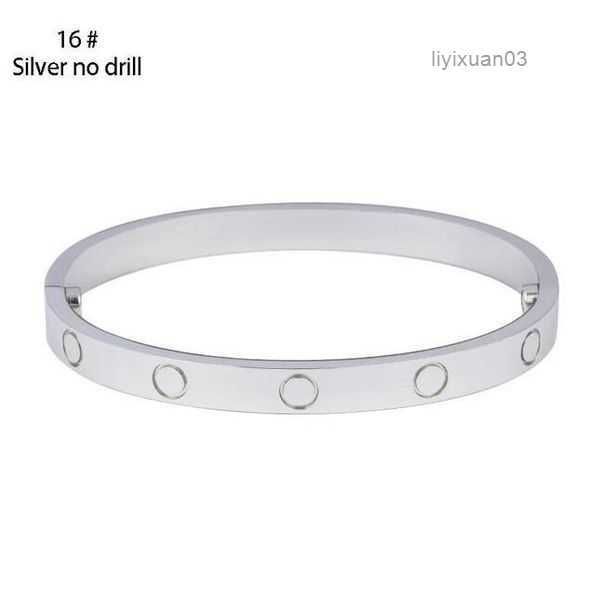 bangle love bracelet bangles women men titanium steel screw screwdriver s gold silver rose jewelry with velvet bag 6 e0vu, Black
bangle love bracelet bangles women men titanium steel screw screwdriver s gold silver rose jewelry with velvet bag 6 e0vu, Black