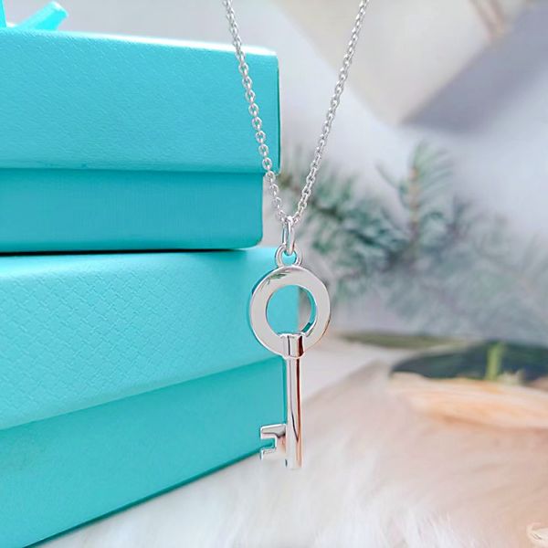 designer jewelry necklace key necklace link luxury jewelry heart shaped pendant customized love pendant women's stainless steel strap b, Silver
designer jewelry necklace key necklace link luxury jewelry heart shaped pendant customized love pendant women's stainless steel strap b, Silver