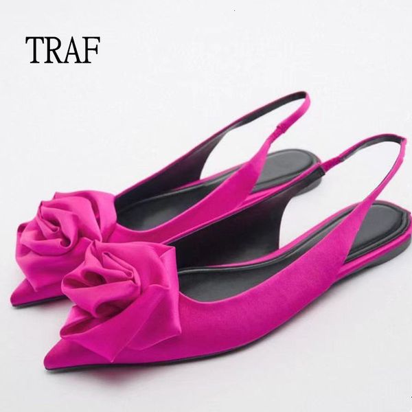 dress shoes traf women flat shoes summer fashion rose flower low heel shoes back strap lazy pointy luxury low heel flat sandals lady 230427, Black
dress shoes traf women flat shoes summer fashion rose flower low heel shoes back strap lazy pointy luxury low heel flat sandals lady 230427, Black