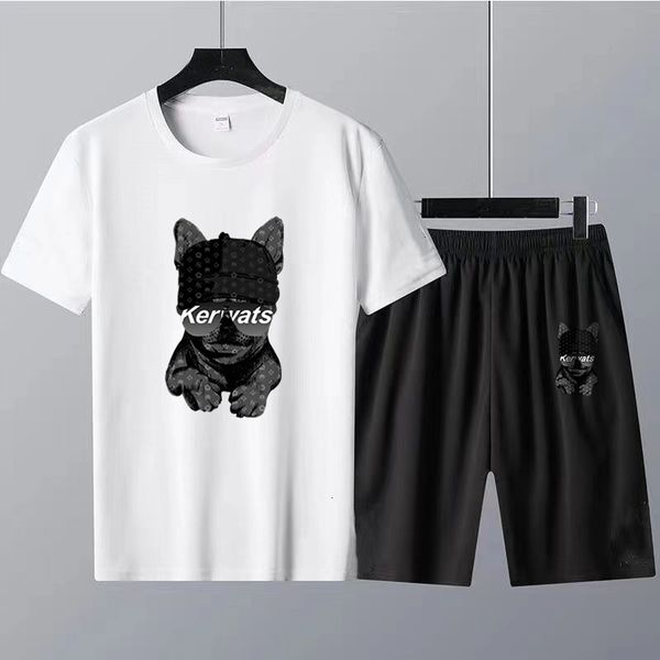 men's tracksuits tracksuit men sets luxury t shirt shorts cotton sportswear 2 pieces suits fashion summer male clothing streetwear 2304, Gray
men's tracksuits tracksuit men sets luxury t shirt shorts cotton sportswear 2 pieces suits fashion summer male clothing streetwear 2304, Gray