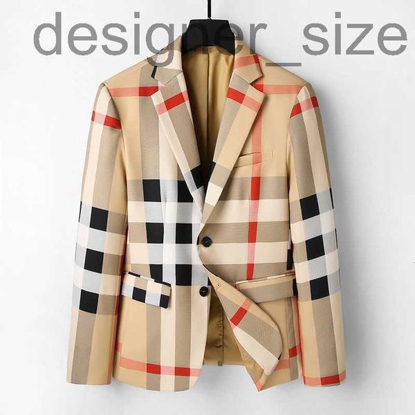men's jackets designersuit coat men's small casual business work professional formal dress high grade plaid fashion 0eqh, Black;brown
men's jackets designersuit coat men's small casual business work professional formal dress high grade plaid fashion 0eqh, Black;brown