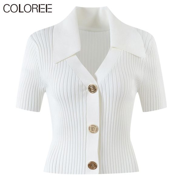 sweaters runway designers for women 2022 summer gold buttons short sleeve cardigan femme white black knitted sweaters
sweaters runway designers for women 2022 summer gold buttons short sleeve cardigan femme white black knitted sweaters