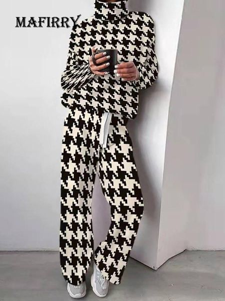 pants women twopiece set printing turtleneck outfit casual long sleeve wide leg pants ladies loungewear suits sportswear streetwear, White
pants women twopiece set printing turtleneck outfit casual long sleeve wide leg pants ladies loungewear suits sportswear streetwear, White