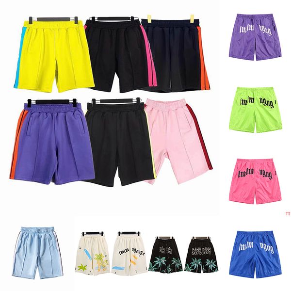 shorts mens womens high1 quality short pants letter printing strip webbing casual five-point clothes summer beach clothing, White;black
shorts mens womens high1 quality short pants letter printing strip webbing casual five-point clothes summer beach clothing, White;black