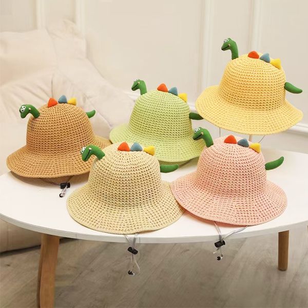 caps hats summer baby sun hat for boys girls cartoon dinosaur frog lace straw children sun hat kids travel vacation panama hat 230427, Yellow
caps hats summer baby sun hat for boys girls cartoon dinosaur frog lace straw children sun hat kids travel vacation panama hat 230427, Yellow