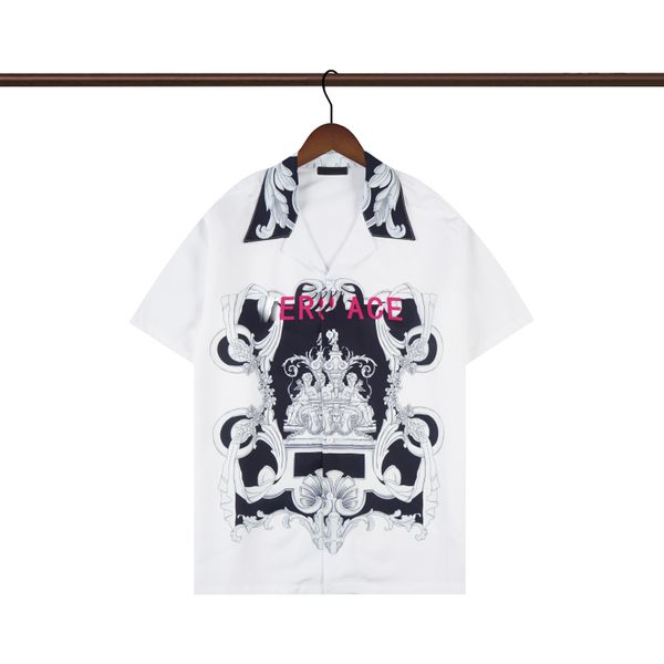 casablanc shirt 22ss designer shirts masao san print mens casual shirt womens loose silk casablacnca shirt short sleeves luxury t-shirt tees, White;black
casablanc shirt 22ss designer shirts masao san print mens casual shirt womens loose silk casablacnca shirt short sleeves luxury t-shirt tees, White;black