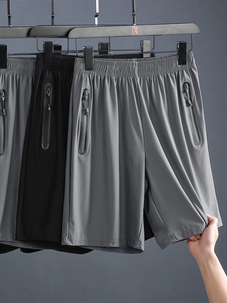 men's shorts plus size summer shorts quick dry ice silk sporting breeches 8xl 6xl big gray black nylon spandex short pants men's c, White;black
men's shorts plus size summer shorts quick dry ice silk sporting breeches 8xl 6xl big gray black nylon spandex short pants men's c, White;black