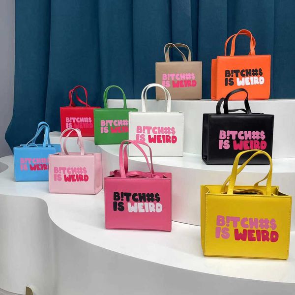 instote bag creative pop letter bi ch women's skew straddle one shoulder tote bag women 230427
instote bag creative pop letter bi ch women's skew straddle one shoulder tote bag women 230427