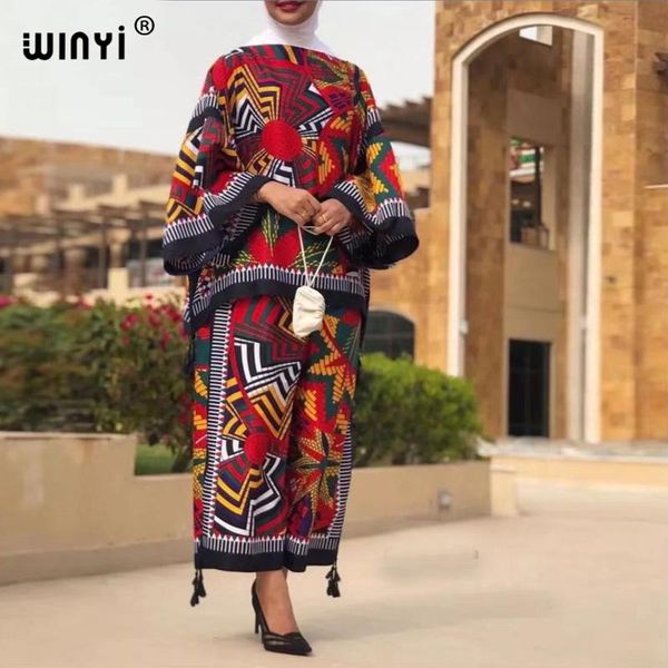 pants winyi twopiece suit bohemian printed over size oneneck batwing sleeve dress women elastic silk floor length new fashion tide, White
pants winyi twopiece suit bohemian printed over size oneneck batwing sleeve dress women elastic silk floor length new fashion tide, White
