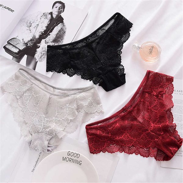 briefs panties 3pcs women lingerie thong perspective underwear floral lace underpants solid color briefs lady female lace panties mxl j23042, Red;black
briefs panties 3pcs women lingerie thong perspective underwear floral lace underpants solid color briefs lady female lace panties mxl j23042, Red;black