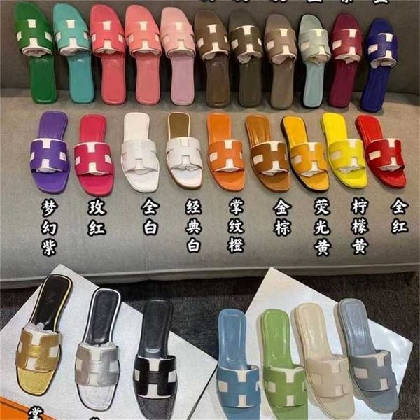 h oran paris slippers h women sandals high version flat womens flip flops leather casual comfortable fashion street style shoes, Black
h oran paris slippers h women sandals high version flat womens flip flops leather casual comfortable fashion street style shoes, Black