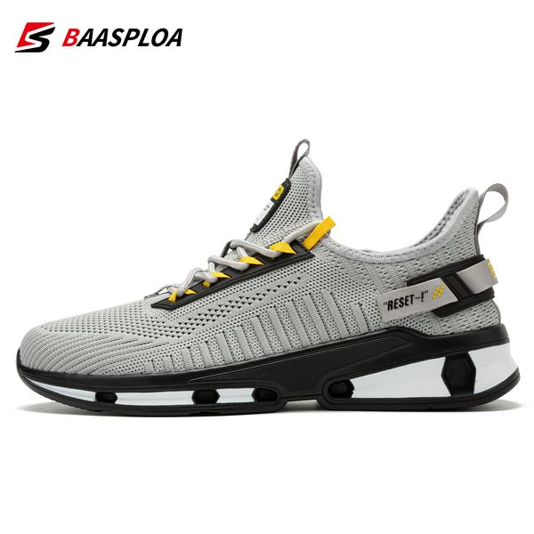 dress shoes baasploa lightweight running for men casual men's designer mesh sneakers lace-up male outdoor sports walking shoe 230426, Black
dress shoes baasploa lightweight running for men casual men's designer mesh sneakers lace-up male outdoor sports walking shoe 230426, Black