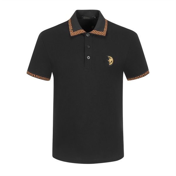 men's fashion polo shirt luxury italian men's clothing short sleeve fashion casual high-quality men's summer t-shirt multiple, White;black
men's fashion polo shirt luxury italian men's clothing short sleeve fashion casual high-quality men's summer t-shirt multiple, White;black