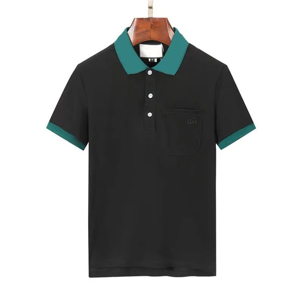 23ss mens stylist polo shirts luxury brand italy men clothes short sleeve fashion casual men's summer t shirt many colors are available, White;black
23ss mens stylist polo shirts luxury brand italy men clothes short sleeve fashion casual men's summer t shirt many colors are available, White;black