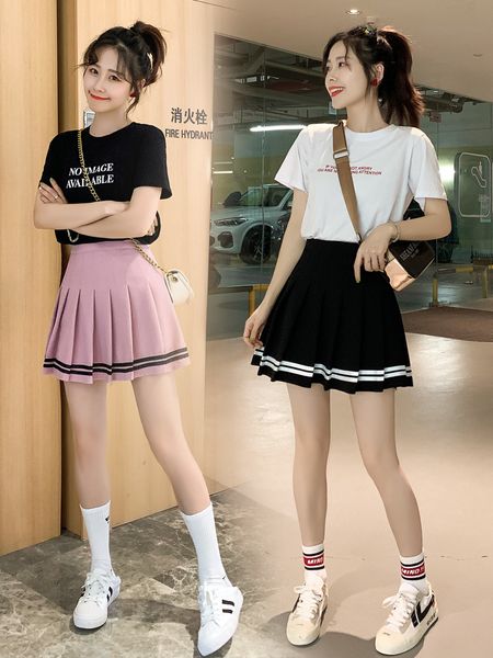 skirts large size preppy school uniform high waist pleated skirts kawaii harajuku skirt girls lolita aline sailor skirt 230426, Black
skirts large size preppy school uniform high waist pleated skirts kawaii harajuku skirt girls lolita aline sailor skirt 230426, Black
