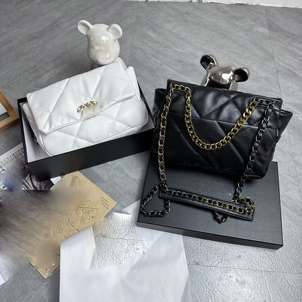 chanei 19bags designer bags shoulder bag classic diamond lattice genuine leather crossbody bags womens purses and handbags with shoulderpads
chanei 19bags designer bags shoulder bag classic diamond lattice genuine leather crossbody bags womens purses and handbags with shoulderpads