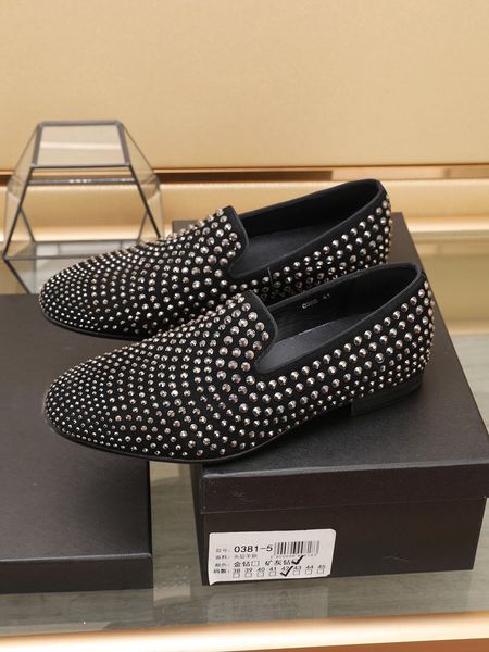 new 2023 men dress shoes footwear handmade casual loafers male brand fashion slip on flats rivets party wedding driving shoes size 38-44, Black
new 2023 men dress shoes footwear handmade casual loafers male brand fashion slip on flats rivets party wedding driving shoes size 38-44, Black