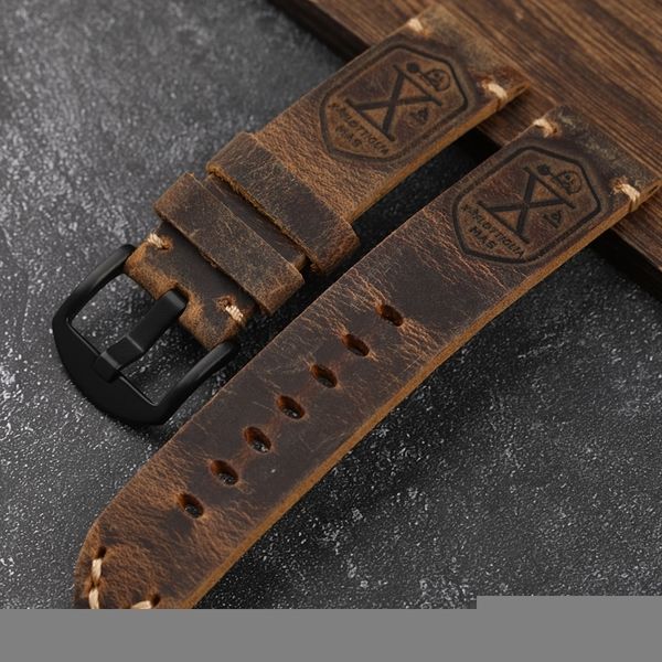 watch bands handmade first layer cowhide leather watchband 20 22 23 24 26mm brown padded strap for pam111 441 soft men's bracelet 23042, Black;brown
watch bands handmade first layer cowhide leather watchband 20 22 23 24 26mm brown padded strap for pam111 441 soft men's bracelet 23042, Black;brown