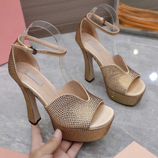 new golden crystal embellished ankle-strap platform sandals u-shaped design chunky heels rhinestones high heeled block heel sandal luxury de, Black
new golden crystal embellished ankle-strap platform sandals u-shaped design chunky heels rhinestones high heeled block heel sandal luxury de, Black