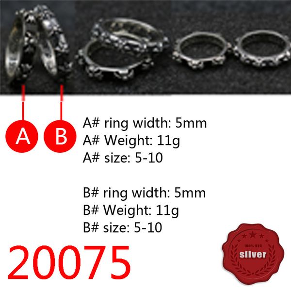 20075 s925 sterling silver ring cross flower letter punk hip hop network red personalized simple couple style lover gift
20075 s925 sterling silver ring cross flower letter punk hip hop network red personalized simple couple style lover gift