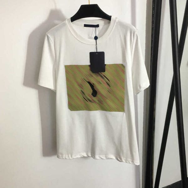 23ss tee womens t-shirt womens designer clothing round neck pure cotton presbyopia logo embroidery stick cloth short sleeve t-shirt women c, White
23ss tee womens t-shirt womens designer clothing round neck pure cotton presbyopia logo embroidery stick cloth short sleeve t-shirt women c, White